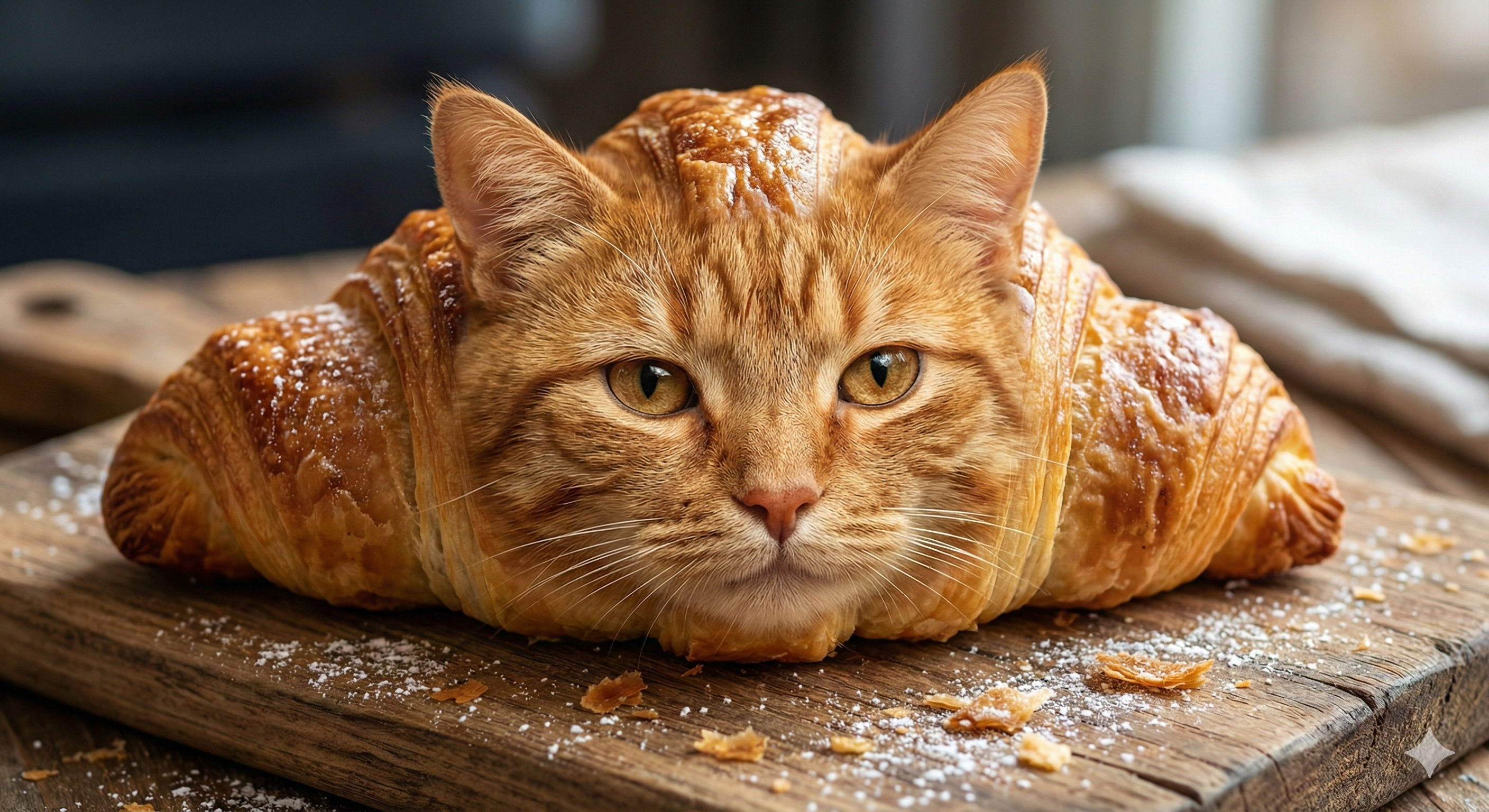 Croissant de Mantequilla